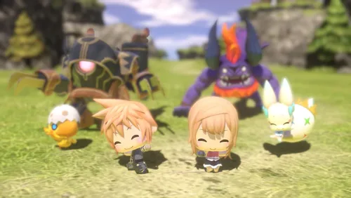 Vista 3 de World of Final Fantasy - PlayStation Vita