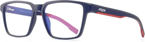Vista 21 de Blue Light Blocking Glasses for Women Men Metal Round Frame Gris (Smoke Grey)