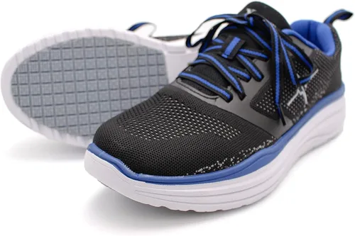 Vista 3 de Laforst Heartbeat Xtreme Comfort - Tenis antideslizantes para hombre