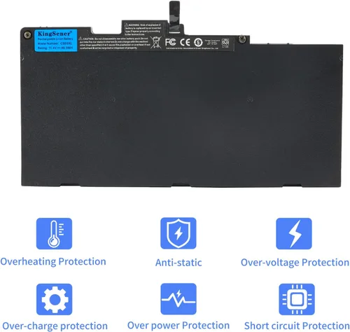 Vista 5 de Batería CS03XL de 46.5Wh para HP EliteBook 840 850 G3 G4