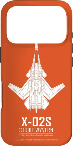 Vista 30 de ACE Combat 7 X-02S - Carcasa para iPhone 17