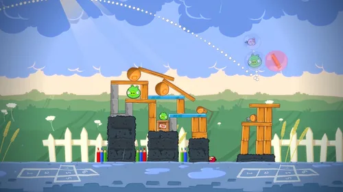Vista 4 de Angry Birds Trilogy - Nintendo Wii U