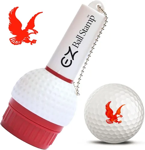 Vista 12 de EZBallStamp - Marcador para pelotas de golf (bomba negra)