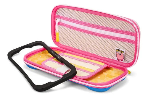 Vista 5 de PowerA Protection Case for Nintendo Switch - OLED Model, Nintendo Switch and Nintendo Switch Lite - Kirby, Protective Case, Gaming Case, Console