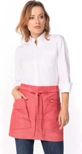 Vista 9 de Chef Works Medford - Delantal unisex