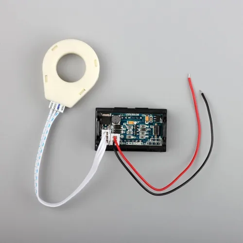 Vista 2 de AILI DC 120V 100A Transformador de corriente de descarga de carga de corriente Medidor de voltaje de potencia Ampere No necesita derivación con CT