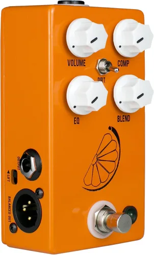 Vista 2 de JHS Pedals JHS Pulp N' Peel V4 Compresor Pedal de efectos de guitarra