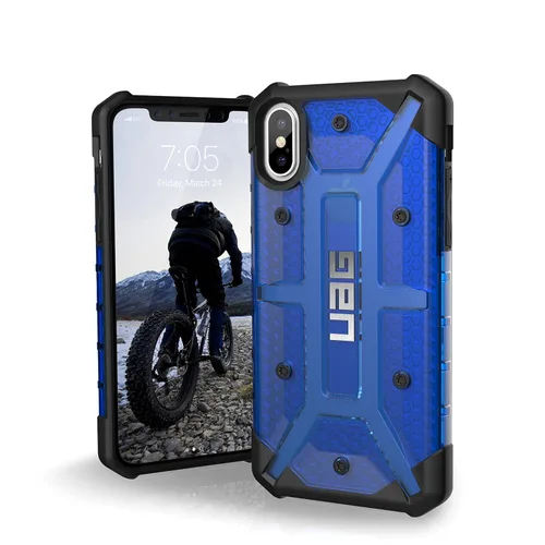 Vista 13 de URBAN ARMOR GEAR UAG - Funda protectora para iPhone Xs/X (pantalla de 5.8 pulgadas) de plasma [hielo], resistente a prueba de golpes, a prueba