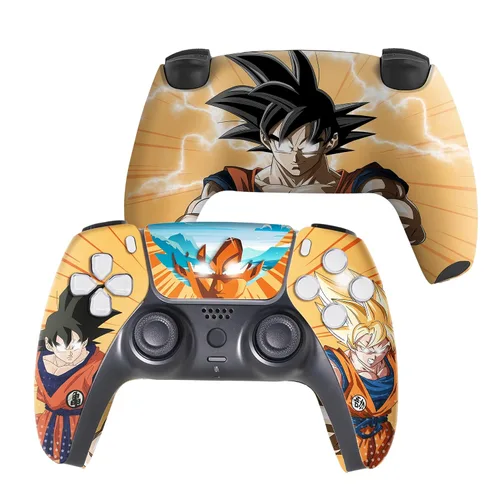 Vista 56 de Attackk on Tittan Custom PS-5 Controller Wireless compatible with Play-Station 5 Console by BCB Controllers Proudly Customized in USA with