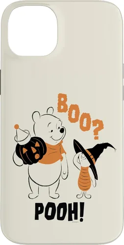 Vista 15 de iPhone 16 Disney Winnie the Pooh Boo Pooh Funda de Halloween