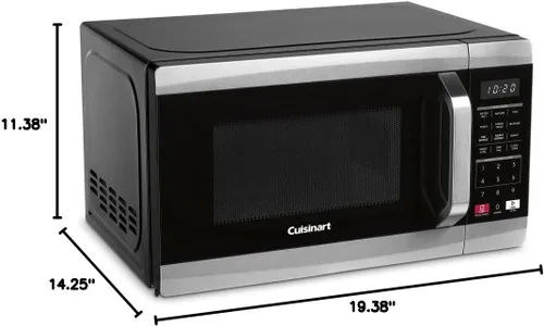 Vista 5 de Cuisinart Horno microondas de acero inoxidable CMW-70, plata