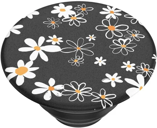 Vista 4 de PopSockets PopGrip - Soporte extensible y agarre con tapa intercambiable - Cadena de margaritas