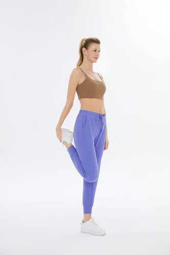 Vista 5 de PATTERN HOUR Pantalones deportivos para mujer con bolsillos, pantalones deportivos para mujer, pantalones suaves para yoga, entrenamiento, correr
