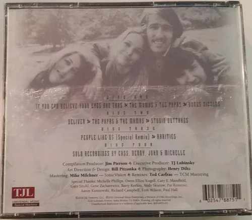Vista 2 de The Mamas and the Papas Ultimate Anthology