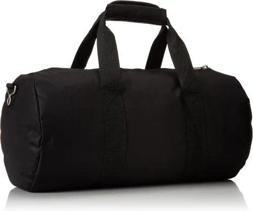 Vista 5 de Everest Lona redonda de 16 pulgadas, color negro, talla única, Negro, talla única , Bolsa redonda de 16 pulgadas
