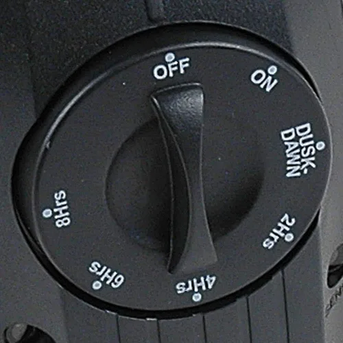 Vista 3 de Novelty Lights Temporizador OT-8 para exteriores, temporizador de Navidad para exteriores, celda fotográfica del amanecer al anochecer, 8 amperios