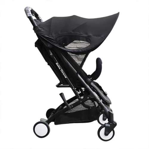 Vista 3 de Parasol universal para cochecito de bebé, protección solar para cochecitos, asientos de automóvil, cochecito, cochecito de bebé, protector solar