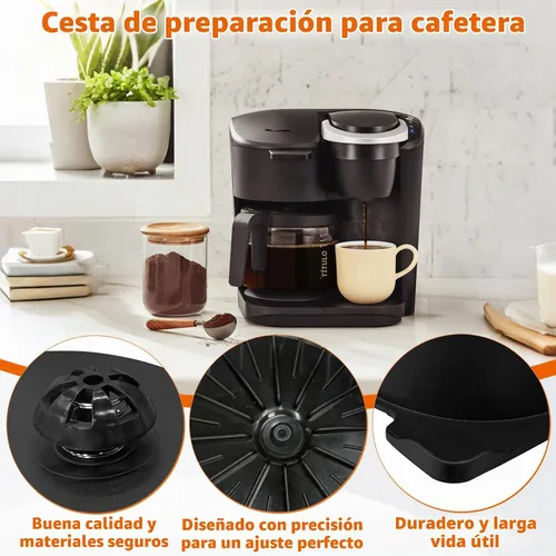 Vista 4 de Cesta de café de repuesto para cafeteras K-Duo Essentials solamente
