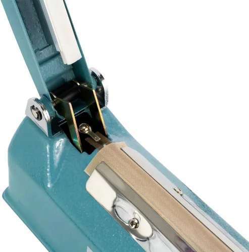 Vista 6 de Kit de elementos de bolsa de plástico de sellado térmico con sellador de impulsos de mano de 8 pulgadas con temporizador ajustable