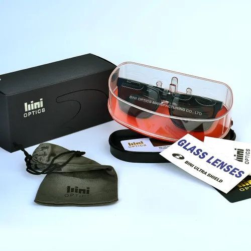 Vista 5 de BNUS Polarized Sunglasses with Corning Glass Lens - High Definition, Fashionable, and Scratch-Resistant