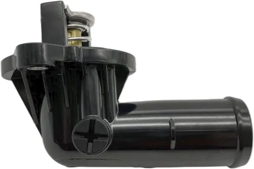 Vista 5 de Conjunto de carcasa del termostato del refrigerante del motor 5184651AF compatible con 2011-2015 Durango 2011-2015 Grand Cherokee 2012-2018 Wrangler