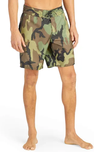Vista 4 de Birdwell 311 - Pantalones cortos de nailon para hombre, longitud media