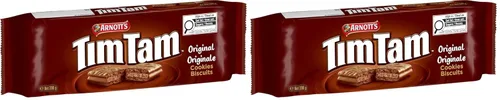 Vista 8 de Galletas de chocolate Arnott's Tim Tam, 200 gramos/7.05 onzas, Original