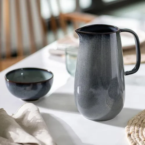 Vista 6 de like. by Villeroy & Boch Cuenco sopa Lave gris, 5.1 in ø, gris
