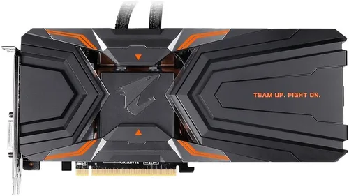 Vista 3 de Gigabyte GeForce GTX 1080 Ti Waterforce 11GD tarjetas gráficas