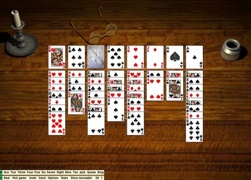 Vista 6 de 2,013 Card, Mahjongg & Solitaire Games Download