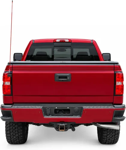 Vista 3 de Linskip Antena CB de Servicio Pesado Compatible con Montaje en Mástil de Puerta Trasera para Chevrolet Silverado y GMC-Sierra 1500 2014-2018
