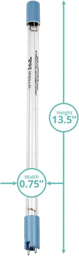 Vista 6 de Aquasana Lámpara de repuesto de filtro de agua UV para toda la casa - Para sistemas comprados en julio de 2019 o posterior - AQ-UV-L330C