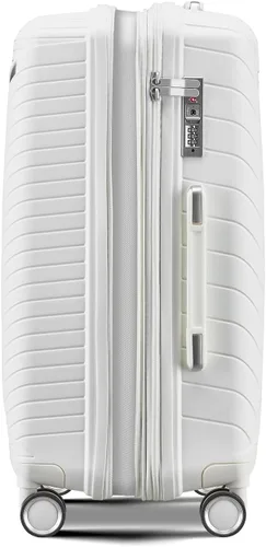 Vista 20 de Merax Equipaje, maleta extensible rígida con ruedas giratorias ligeras, Negro -, 40/48/52