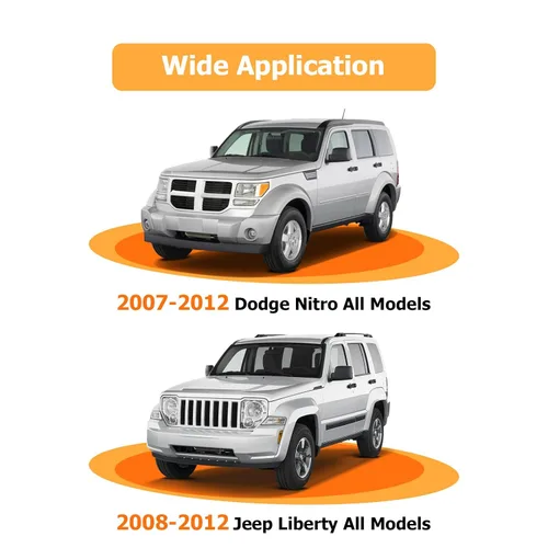Vista 5 de WeiSen Arnés de cableado de remolque personalizado de 4 pines compatible con Dodge Nitro 2007-2012, compatible con Jeep Liberty 2008-2012