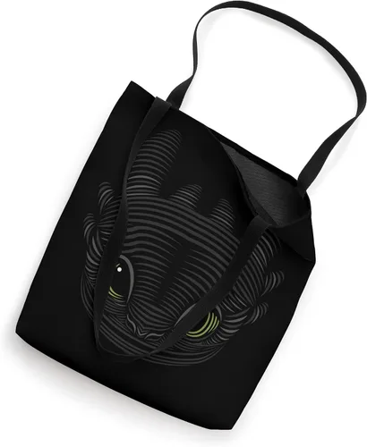 Vista 2 de How to Train Your Dragon 3 Bolsa de mano sin dientes para cara grande