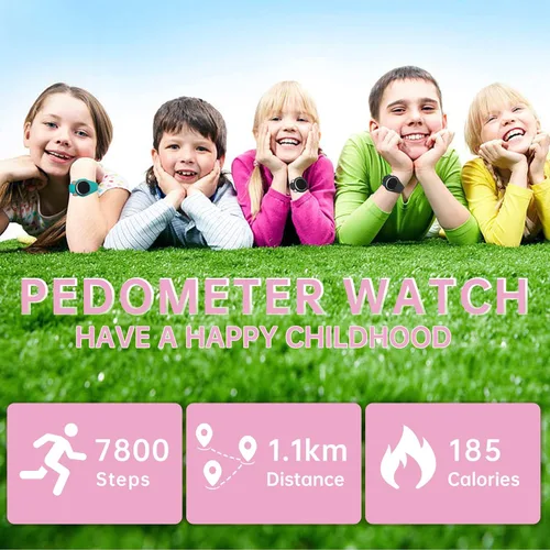 Vista 7 de Kids Watch, Digital Watch, Sport Watch with Alarm Clock, Stopwatch, Waterproof Fitness Tracker with No App for Ages 5-12 Children