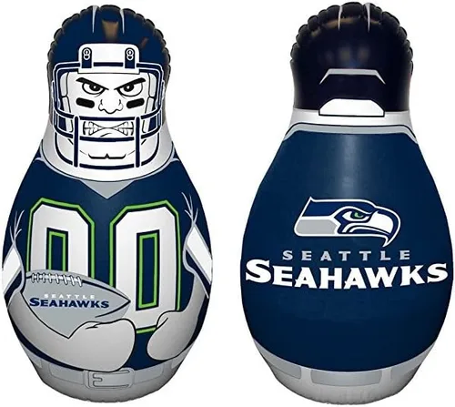 Vista 4 de Fremont Die NFL Fan Shop Bop - Saco de boxeo inflable