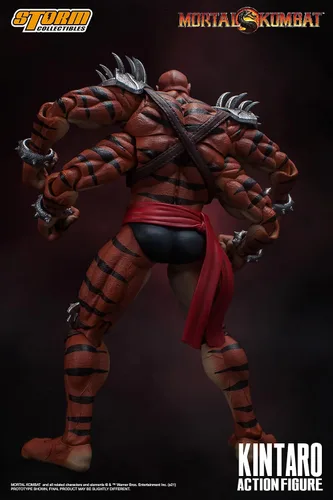 Vista 2 de Storm Collectibles - Mortal Kombat - Kintaro, Figura de acción 1/12