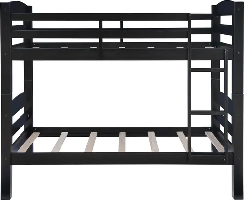 Vista 7 de Powell Furniture Levi Litera, color negro