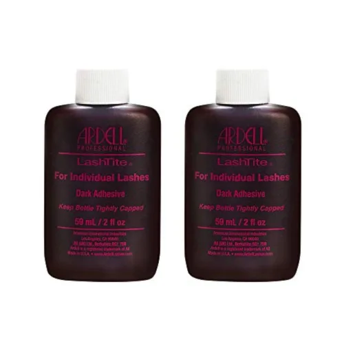 Vista 6 de Adhesivo para pestañas individuales, transparente, 0.125 oz, de Ardell LashTite