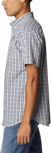 Vista 3 de Columbia Camisa de manga corta para hombre Collegiate Rapid Rivers