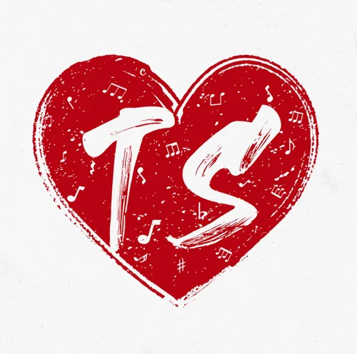 Vista 5 de MAIHUN Camisetas de concierto para mujer, camiseta de música country con texto "I Love TS", de manga corta, para fanáticos