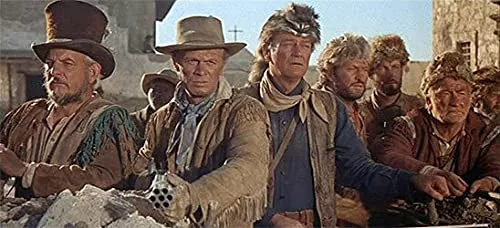 Vista 2 de The Alamo Blu-Ray, Reg.ABC Import - France