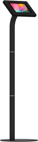 Vista 106 de VidaMount Caja y soporte de suelo con tapa de botón para el hogar, color negro, compatible con iPad mini 1/2/3