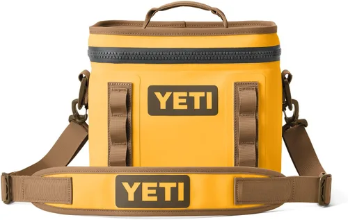 Vista 22 de YETI Hopper Flip 8 Hielera Suave Portátil amarillo (Firefly Yellow)