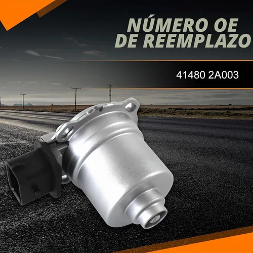Vista 3 de Actuador de embrague de transmisión 414802A003 compatible con Hyundai Veloster Hatchback 2012 2013 2014 2015 2016 2017 piezas de posventa