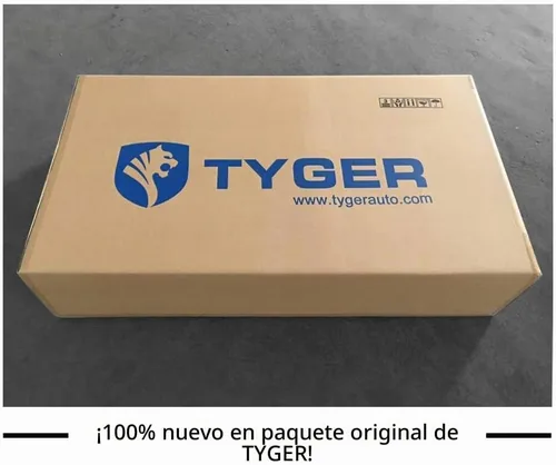 Vista 8 de Tyger Auto TG-FF8C4068 para 2007-2014 Chevy Silverado (NO para 68" Short Bed) Juego de guardabarros con estilo, remachado, pintable, negro mate