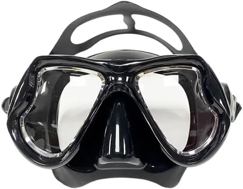 Vista 2 de Equipo de snorkel Máscaras De Buceo para Miopía, Juego De Esnórquel, Gafas De Natación para Miopía Máscara de snorkel