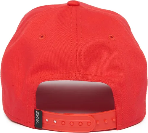 Vista 4 de Goorin Bros. The Farm - Gorro de camionero unisex ajustable de lona