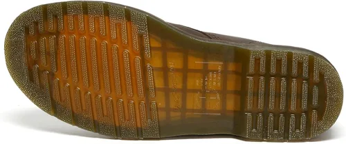 Vista 8 de Dr. Martens, Botas industriales ligeras para mujer Maple Zip con puntera de acero Marrón oscuro